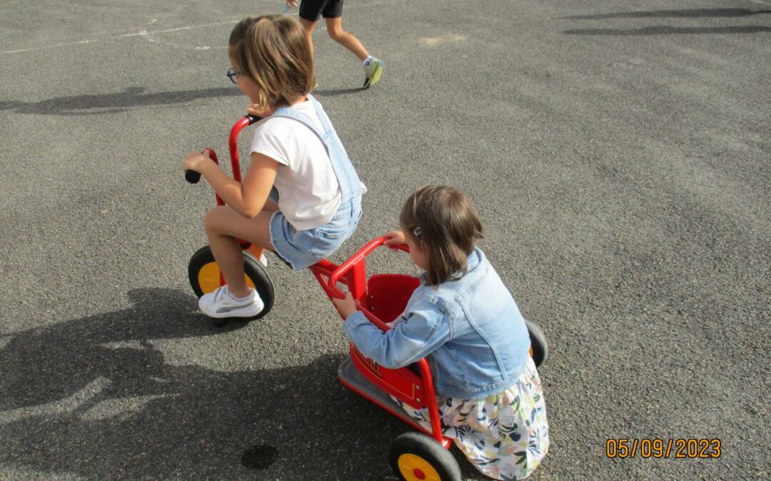 Les jeux de récréation en maternelle-CP